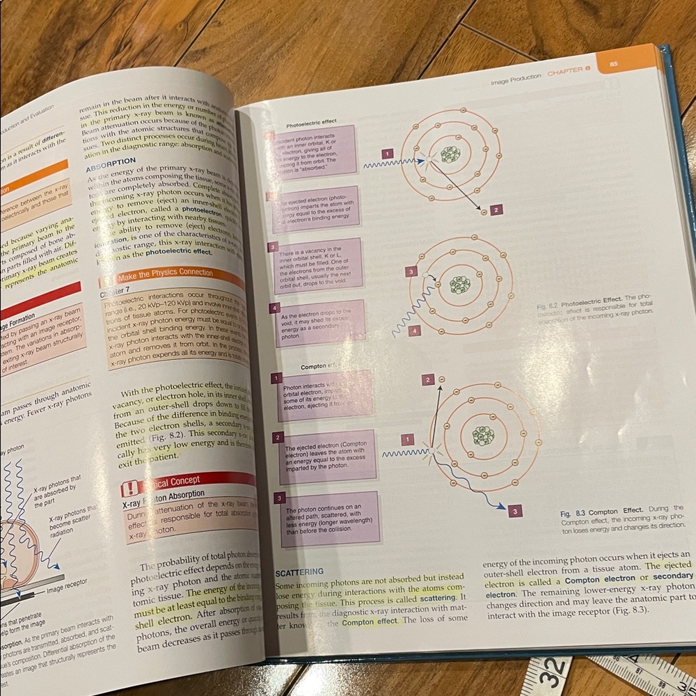Essentials of radiographic, physics and imaging by Johnston and Fauber hardback - Picture 9 of 12